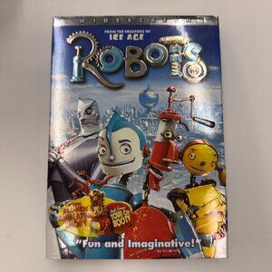 Robots [DVD] Disc Tested, Working